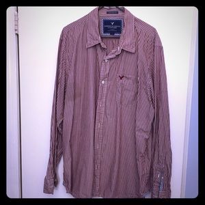 Men’s American Eagle Vintage Fit dress shirt